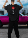 Red Sun Kanji Tee