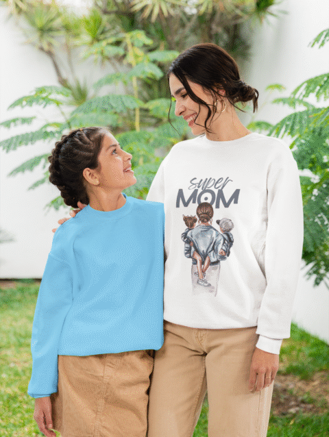 Super Mom Sweatshirt