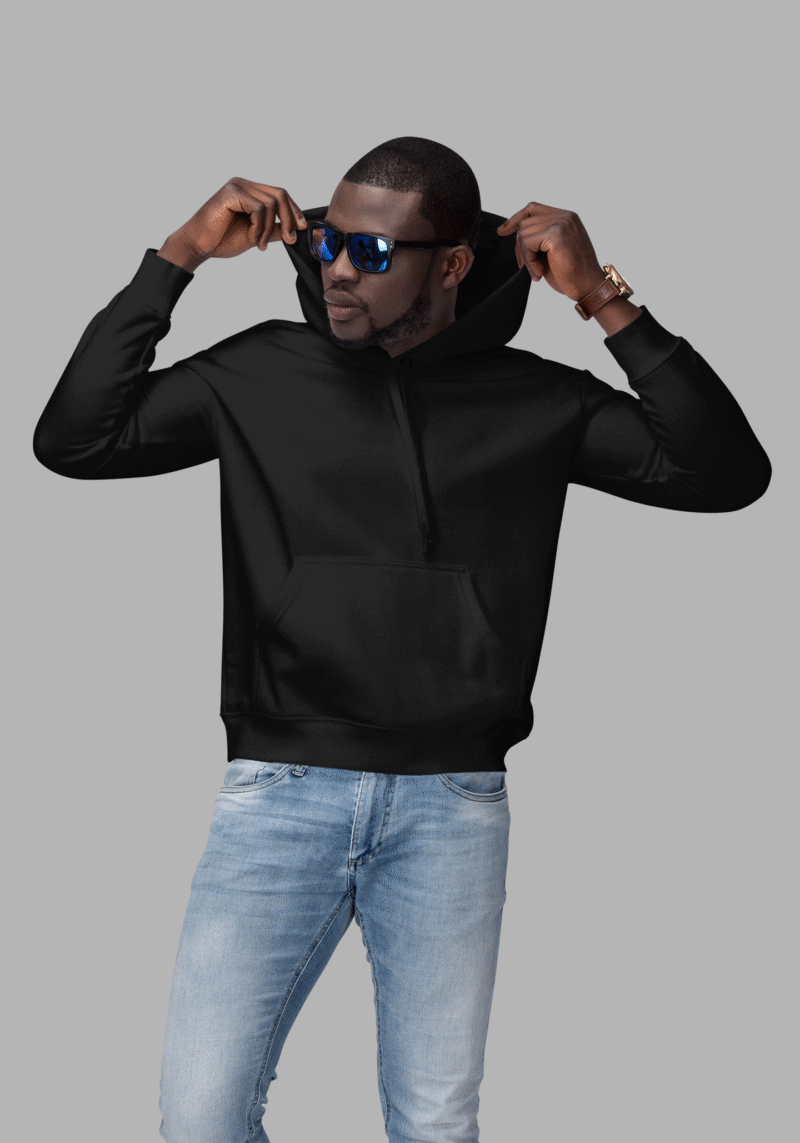 Authenticity Statement Hoodie – "Always Be Authentic" - Image 4