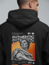 Authenticity Statement Hoodie – "Always Be Authentic"